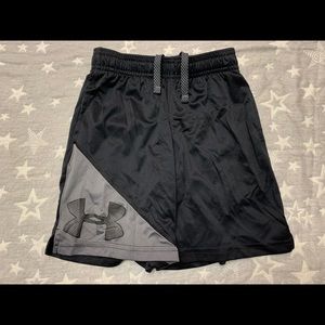 Under Armour athletic shorts kids size XS